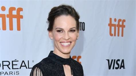 hilary swank nude